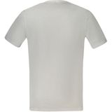 Hugo, Heren, Tops, Wit, Maat: M Katoen,