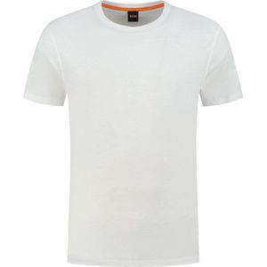 Hugo Boss - Tegoot - T-shirt - Zwart - Katoen