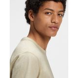 BOSS - Tegood - T-shirt - Donkerblauw - Heren - Casual