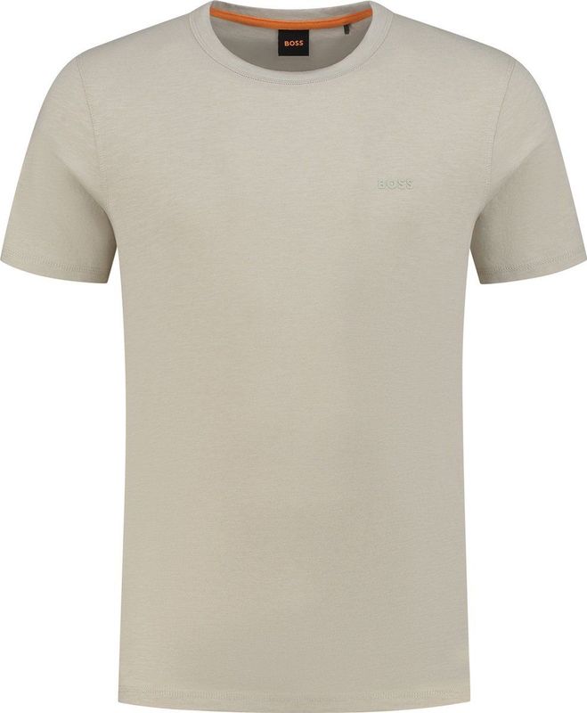 BOSS - Tegood - T-shirt - Donkerblauw - Heren - Casual