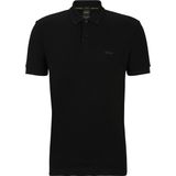 Hugo Boss poloshirt korte mouw zwart