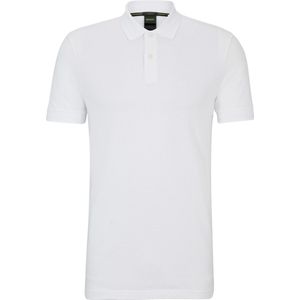 Hugo Boss poloshirt korte mouw wit