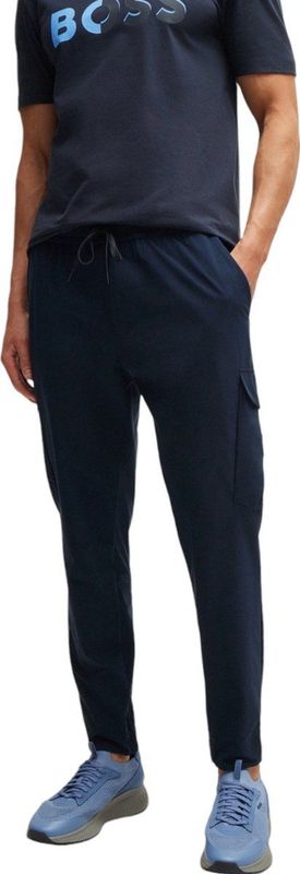 Boss Heren Broek Dark Blue 50508339/402 T_Urbanex-CargoLight 10247682 01