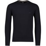 BOSS - Trui - Katoen - Blauw