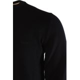 BOSS - Trui - Katoen - Blauw