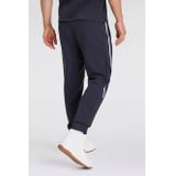 BOSS - Hadikonos Broek - Marineblauw - Katoen