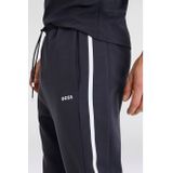 BOSS - Hadikonos Broek - Marineblauw - Katoen