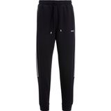 BOSS - Hadikonos Broek - Marineblauw - Katoen