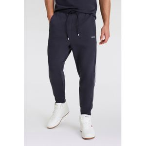 BOSS - Hadikonos Broek - Marineblauw - Katoen