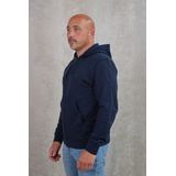 BOSS ORANGE Kapuzensweatjacke "Zetalky", mit Kängurutasche