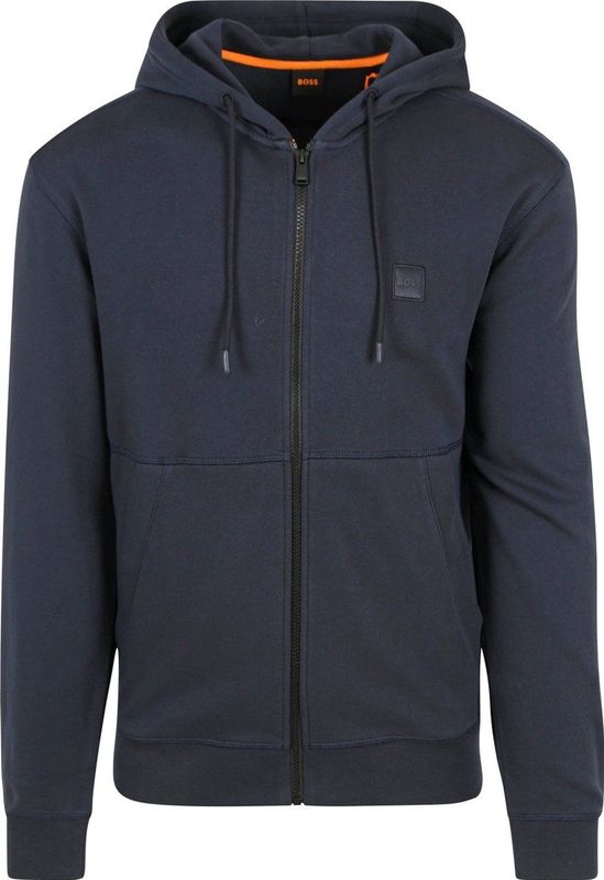 Hugo Boss - Zetalky - Vest - Blauw - Katoen