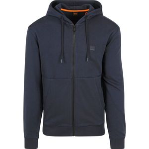 Hugo Boss - Zetalky - Vest - Blauw - Katoen