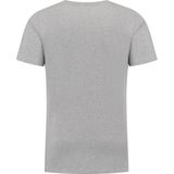 BOSS ORANGE - TALES - T-shirt - Lichtgrijs - Katoen