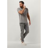 BOSS ORANGE - TALES - T-shirt - Lichtgrijs - Katoen