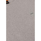 BOSS ORANGE - TALES - T-shirt - Lichtgrijs - Katoen