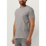 BOSS ORANGE - TALES - T-shirt - Lichtgrijs - Katoen