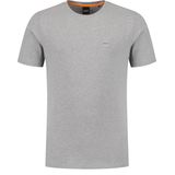 BOSS ORANGE - TALES - T-shirt - Lichtgrijs - Katoen