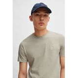 BOSS T-shirt Tales Beige - Heren - Print T-shirts