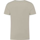 Boss - T-Shirt - Groen - Katoen