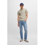 Boss - T-Shirt - Groen - Katoen