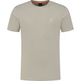 Boss - T-Shirt - Groen - Katoen