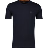 Boss Orange T-shirt Tales Blauw heren