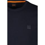 Boss Orange T-shirt Tales Blauw heren
