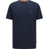 Boss Orange T-shirt Tales Blauw heren