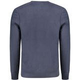 Hugo Boss - Casual VNeck - Sweater - Blauw