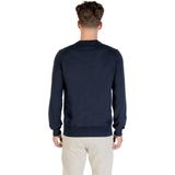 Trui van gebreide katoen met logostiksel