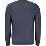 Trui van gebreide katoen met logostiksel