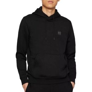 BOSS - Hoodie - Blauw - Sweatstof