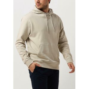 Boss - Wetalk - Hoodie - Beige - Heren