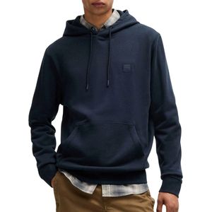BOSS - Hoodie - Groen - Sweatstof