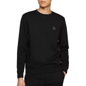 BOSS Sweater met Logo Zwart