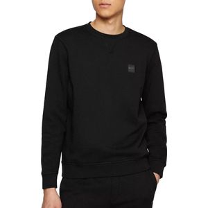 BOSS - WESTART - Sweater - Zwart - Katoen