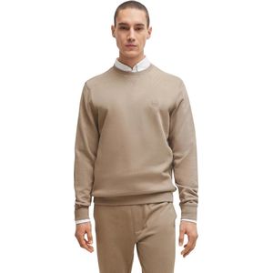 Hugo Boss Orange - Westart - Sweater - Bruin - 100% Katoen