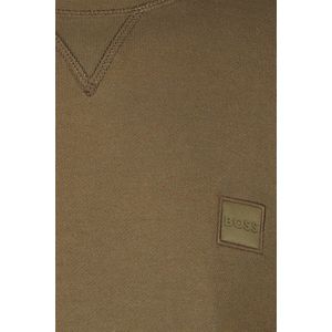 Boss Orange - Westart - Pullover - Bruin - Katoen