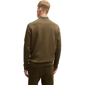 Boss Orange - Westart - Pullover - Bruin - Katoen