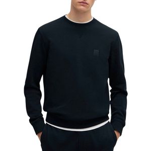 Hugo Boss - Westart - Trui - Donkerblauw - 100% Katoen