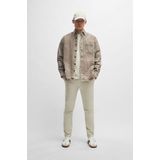 BOSS ORANGE Chinohose »Chino_tapered«, mit BOSS Logo hinten