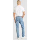 BOSS Re.Maine BC Regular Fit Jeans van hard denim, blauw, Blauw, 29W / 32L