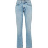 BOSS Re.Maine BC Regular Fit Jeans van hard denim, blauw, Blauw, 29W / 32L