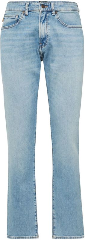 BOSS Re.Maine BC Regular Fit Jeans van hard denim, blauw, Blauw, 29W / 32L