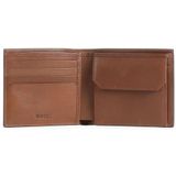 Boss Highway Portemonnee Leer 11 cm medium brown