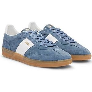 Boss Brandon_tenn Lage sneakers - Heren - Blauw - Maat 45