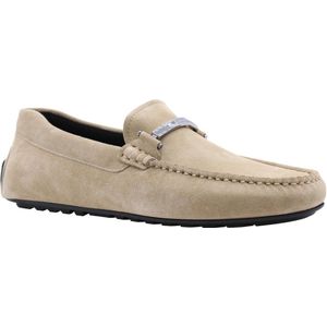 Boss Noel_mocc Loafers - Instappers - Heren - Beige - Maat 40