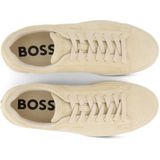Boss Rhys_tenn Lage sneakers - Heren - Beige - Maat 44