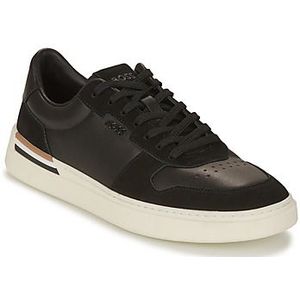 HUGO BOSS Clint sneaker van leer met nubuck details