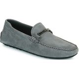 Hugo Boss, Mocassin Grijs, Heren, Maat:45 EU